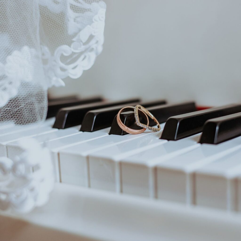 white glove wedding service