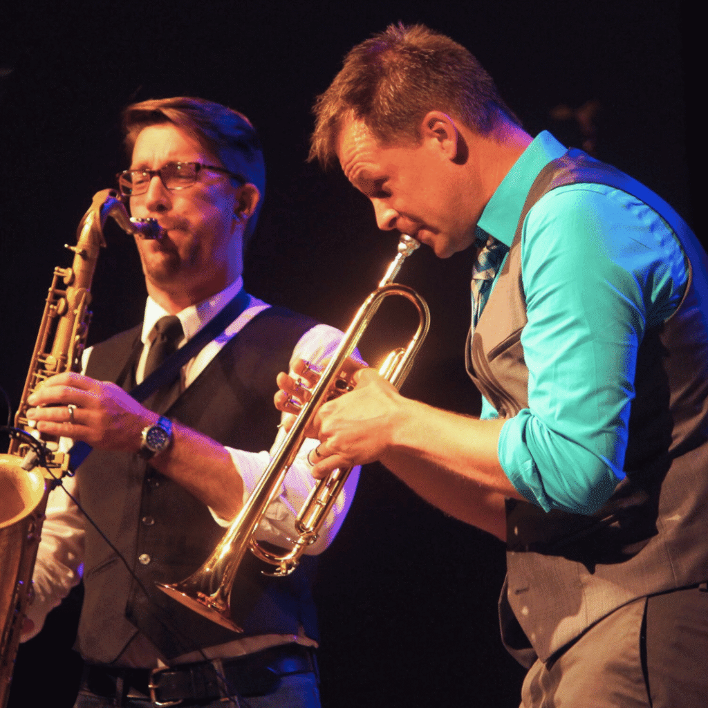 Sax and trumpet FUSION