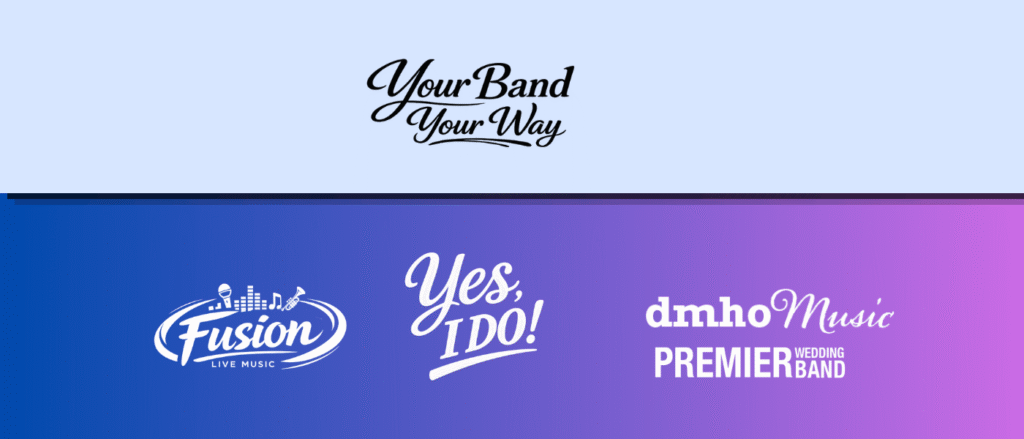 Your Band, Your Way Create a Wedding Music Experience 