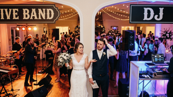 Live Wedding Band vs DJ: Which Is Right for Your Wedding