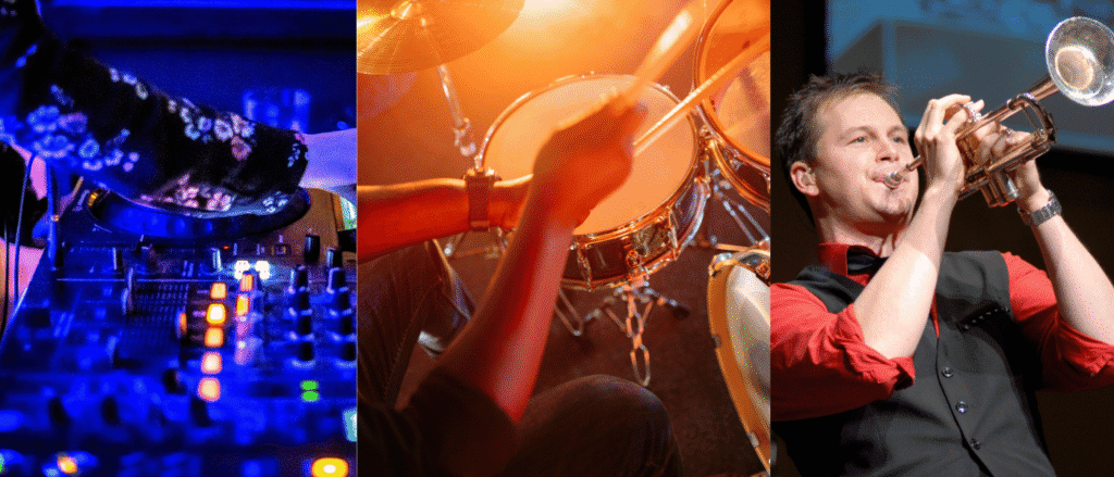 Live music fusion